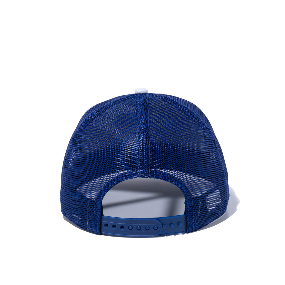 9FIFTY トラッカー ロサンゼルス・ドジャース ダークロイヤル グレーアンダーバイザー