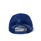 9FIFTY トラッカー ロサンゼルス・ドジャース ダークロイヤル グレーアンダーバイザー