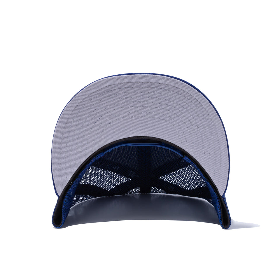 9FIFTY トラッカー ロサンゼルス・ドジャース ダークロイヤル グレーアンダーバイザー