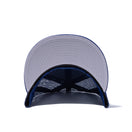 9FIFTY トラッカー ロサンゼルス・ドジャース ダークロイヤル グレーアンダーバイザー