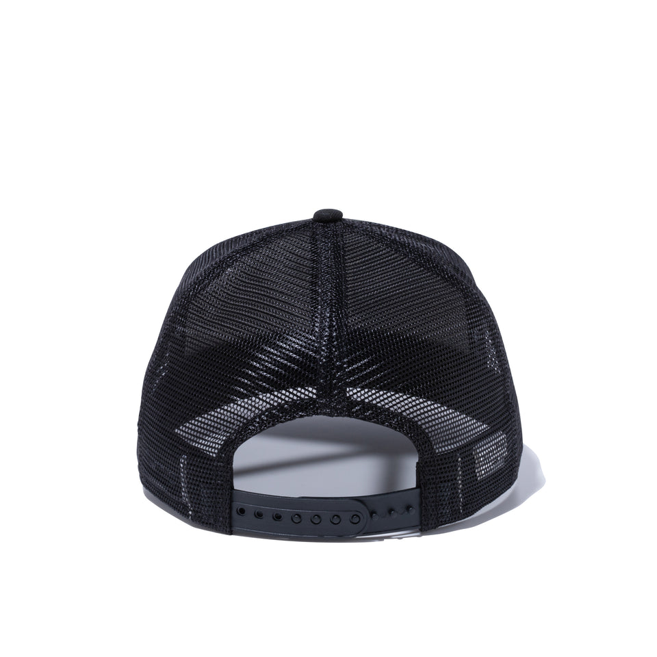 9FIFTY トラッカー ロサンゼルス・ドジャース ブラック グレーアンダーバイザー