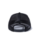 9FIFTY トラッカー ロサンゼルス・ドジャース ブラック グレーアンダーバイザー