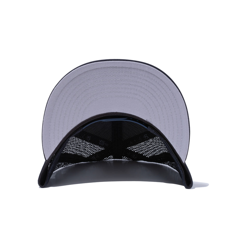 9FIFTY トラッカー デトロイト・タイガース ブラック グレーアンダーバイザー