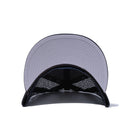 9FIFTY トラッカー デトロイト・タイガース ブラック グレーアンダーバイザー