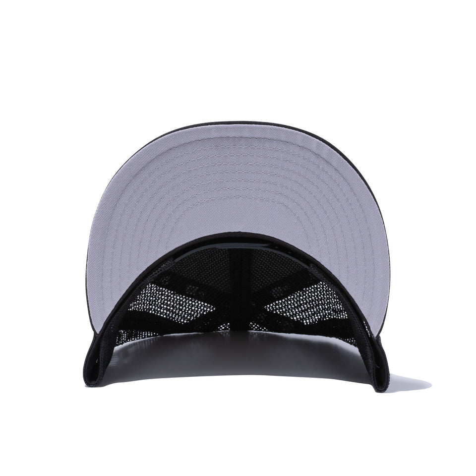 9FIFTY トラッカー シカゴ・ホワイトソックス ブラック グレーアンダーバイザー