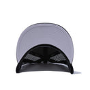 9FIFTY トラッカー シカゴ・ホワイトソックス ブラック グレーアンダーバイザー