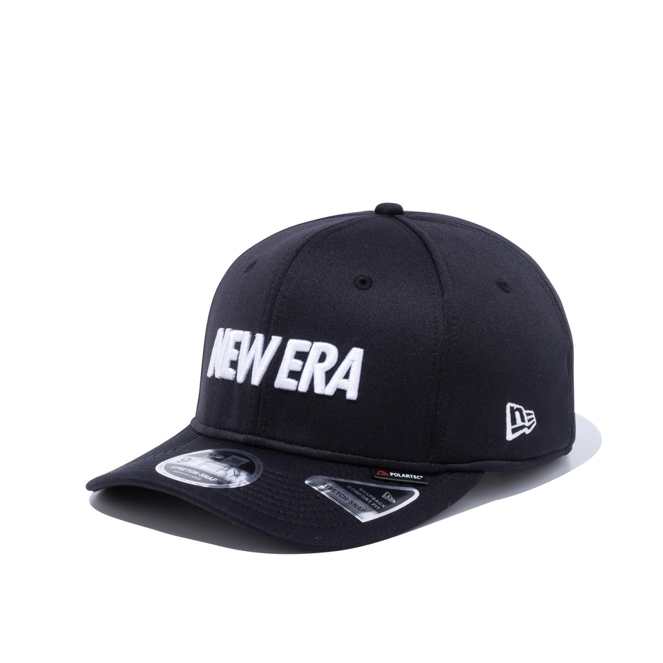 9FIFTY ストレッチスナップ POLARTEC Power Stretch ブラック