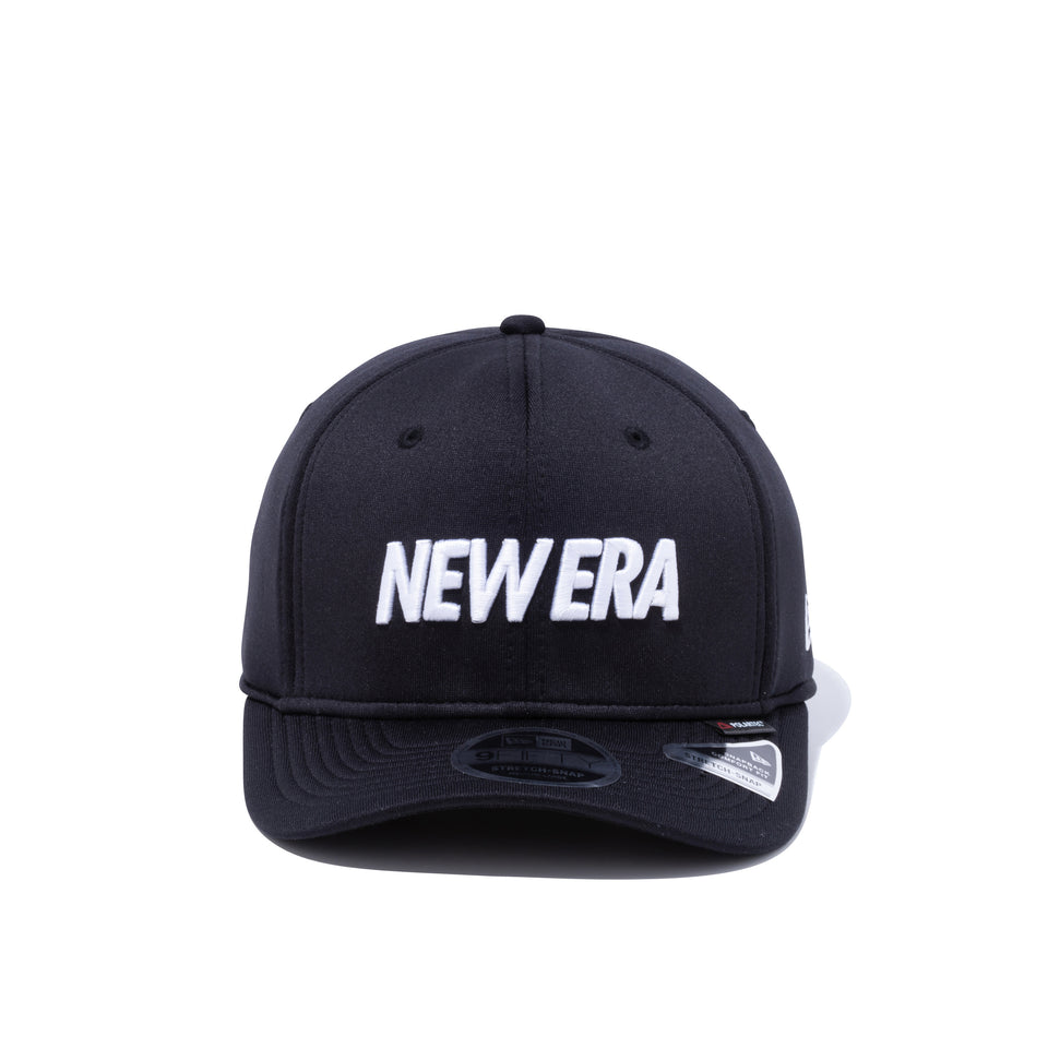 9FIFTY ストレッチスナップ POLARTEC Power Stretch ブラック