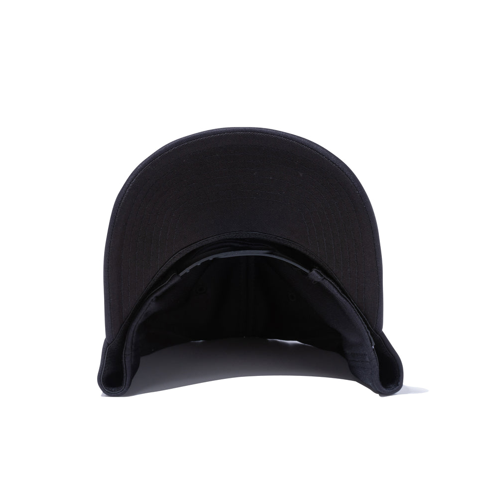 9FIFTY ストレッチスナップ POLARTEC Power Stretch ブラック