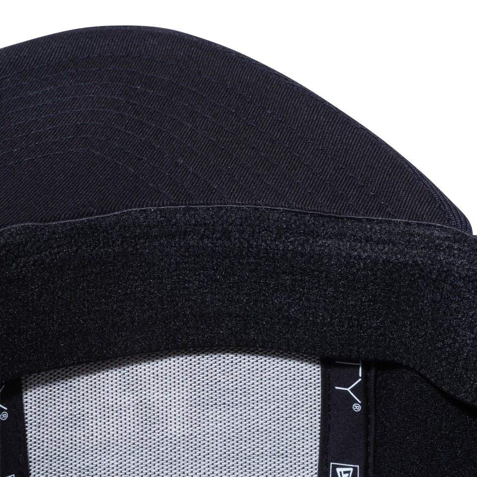 9FIFTY ストレッチスナップ POLARTEC Power Stretch ブラック