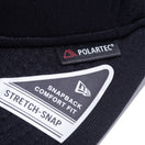 9FIFTY ストレッチスナップ POLARTEC Power Stretch ブラック