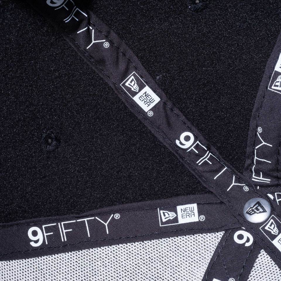 9FIFTY ストレッチスナップ POLARTEC Power Stretch ブラック