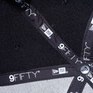 9FIFTY ストレッチスナップ POLARTEC Power Stretch ブラック