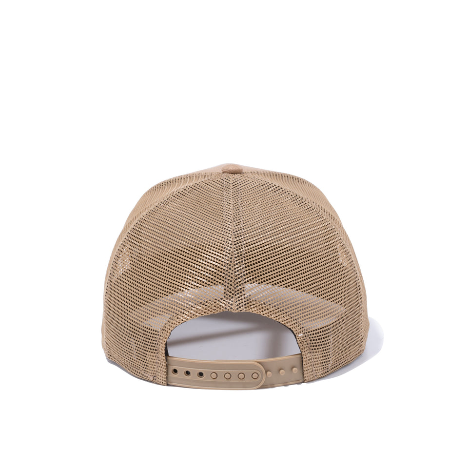 9FIFTY Original Fit トラッカー ベーシックファブリックス NEW ERA カーキ