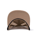 9FIFTY Original Fit トラッカー ベーシックファブリックス NEW ERA カーキ