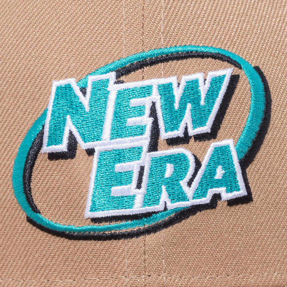 9FIFTY Original Fit トラッカー ベーシックファブリックス NEW ERA カーキ