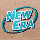 9FIFTY Original Fit トラッカー ベーシックファブリックス NEW ERA カーキ