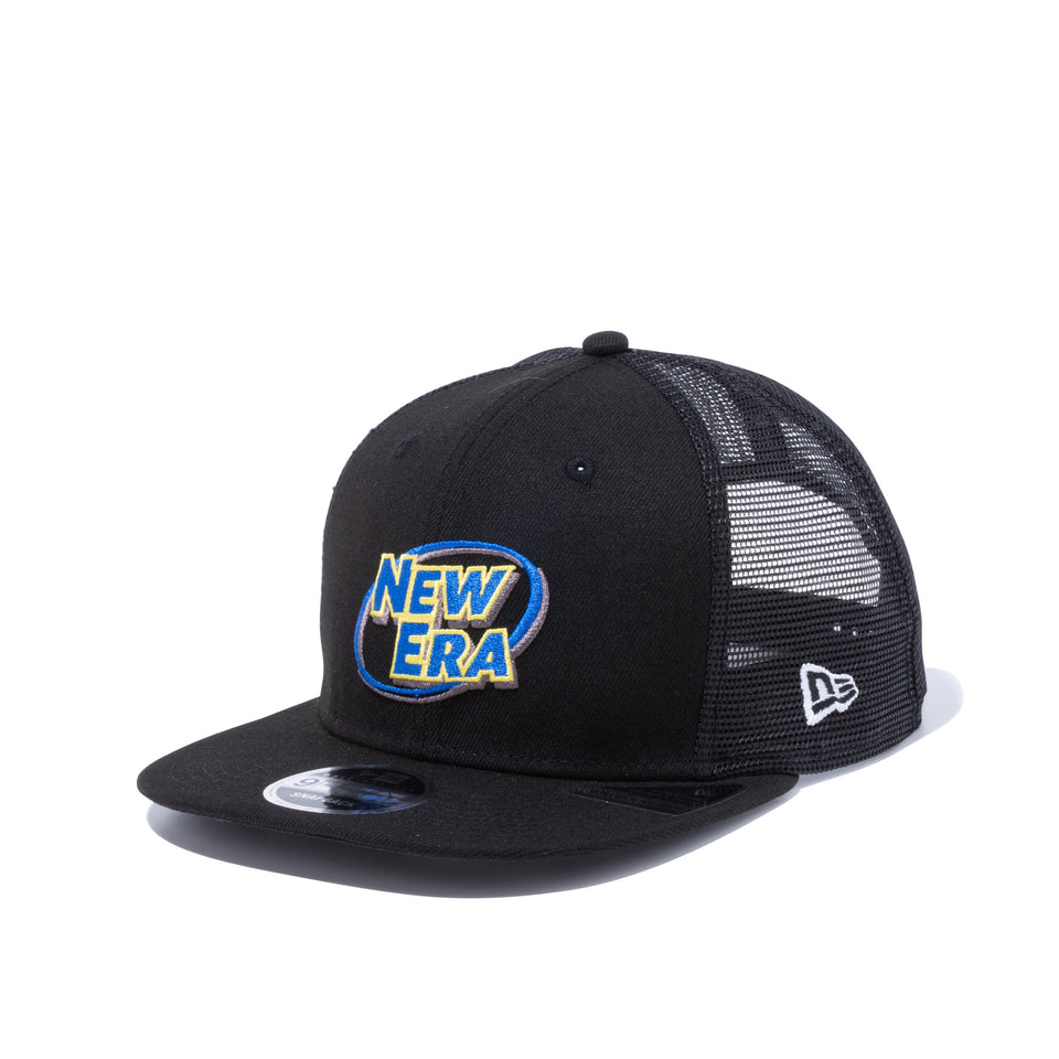 9FIFTY Original Fit トラッカー ベーシックファブリックス NEW ERA ブラック | NEW ERA ニューエラ公式オンラインストア