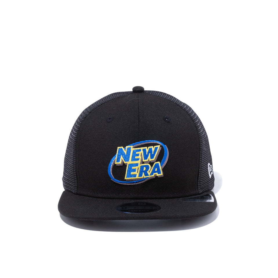 9FIFTY Original Fit トラッカー ベーシックファブリックス NEW ERA ブラック