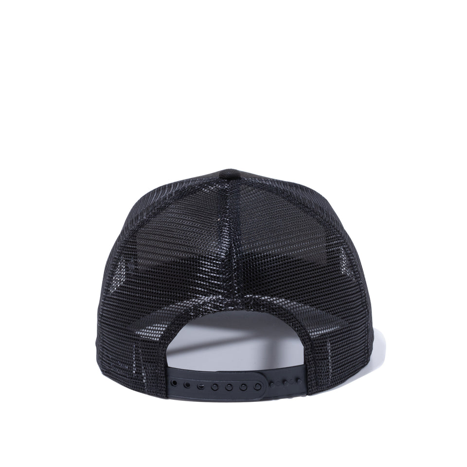 9FIFTY Original Fit トラッカー ベーシックファブリックス NEW ERA ブラック