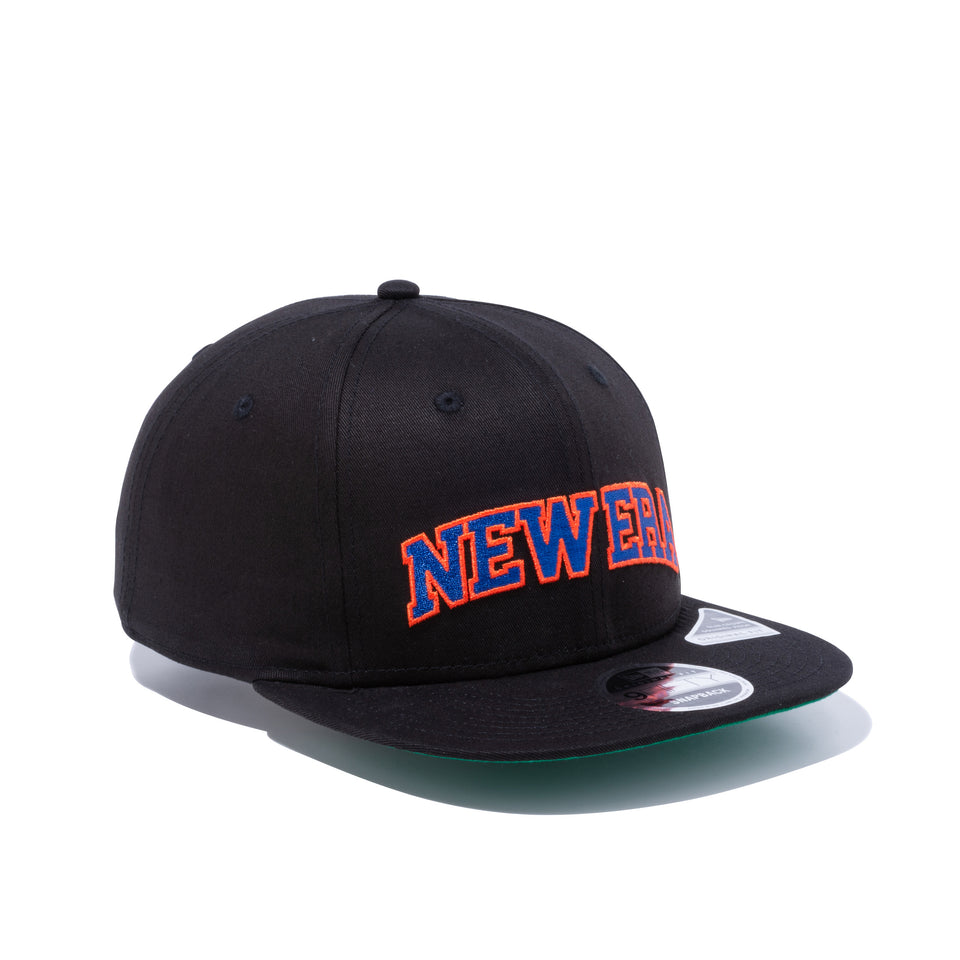 9FIFTY Original Fit アーチロゴ ブラック