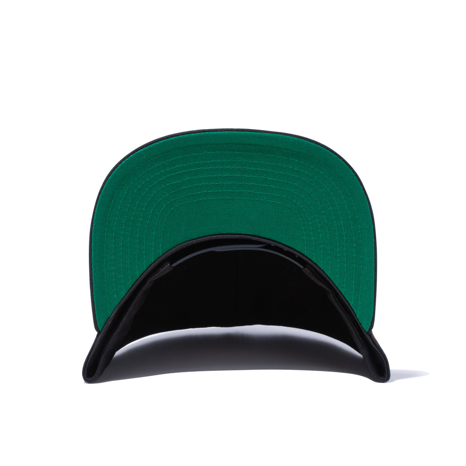 9FIFTY Original Fit アーチロゴ ブラック