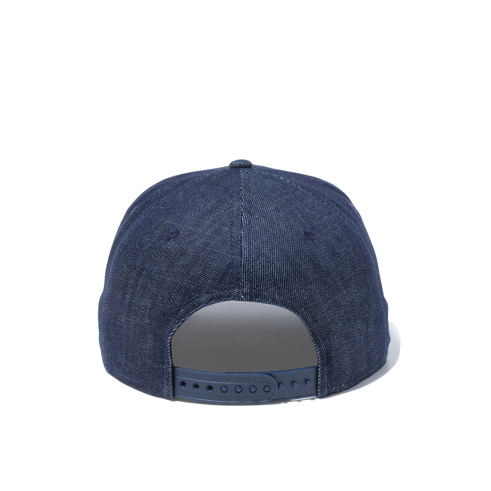 9FIFTY 日本プロ野球 読売ジャイアンツ インディゴデニム × ラストオレンジ