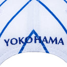 9FIFTY 横浜DeNAベイスターズ ユニフォーム ホワイト / ロイヤルピンストライプ ライトロイヤルバイザー
