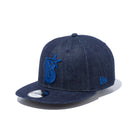9FIFTY 日本プロ野球 横浜DeNAベイスターズ インディゴデニム × ロイヤル