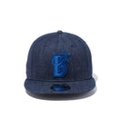 9FIFTY 日本プロ野球 横浜DeNAベイスターズ インディゴデニム × ロイヤル
