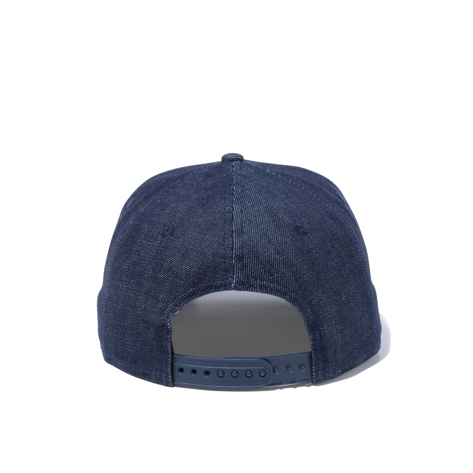 9FIFTY 日本プロ野球 横浜DeNAベイスターズ インディゴデニム × ロイヤル