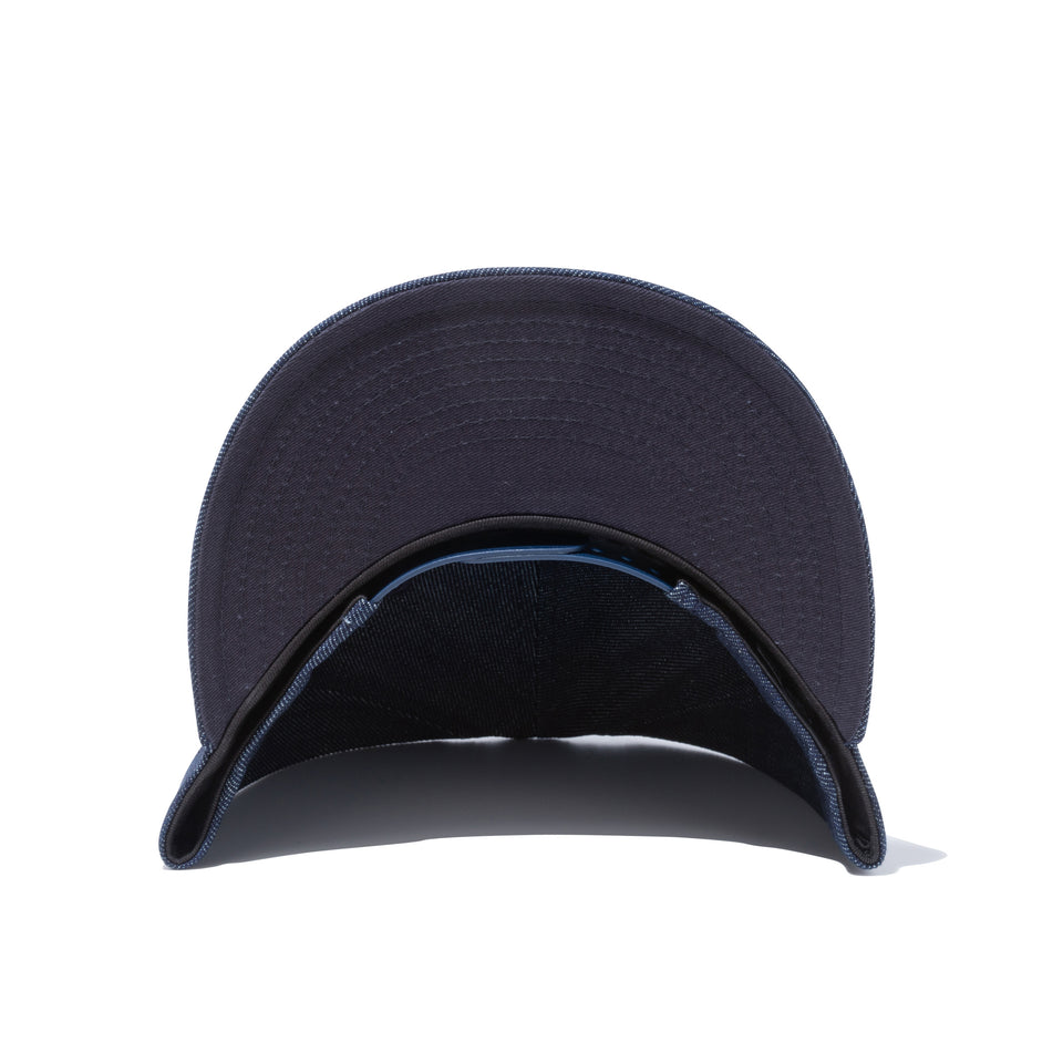 9FIFTY 日本プロ野球 横浜DeNAベイスターズ インディゴデニム × ロイヤル