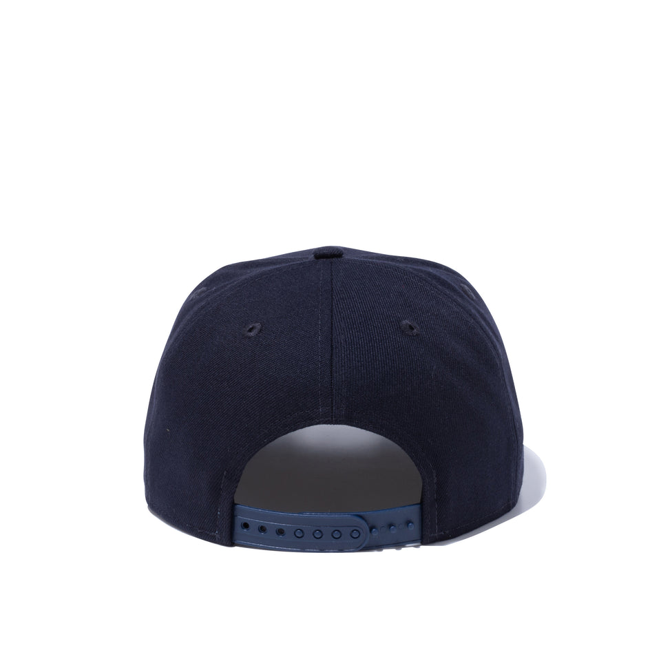 9FIFTY タータン ネイビー ブラックウォッチバイザー
