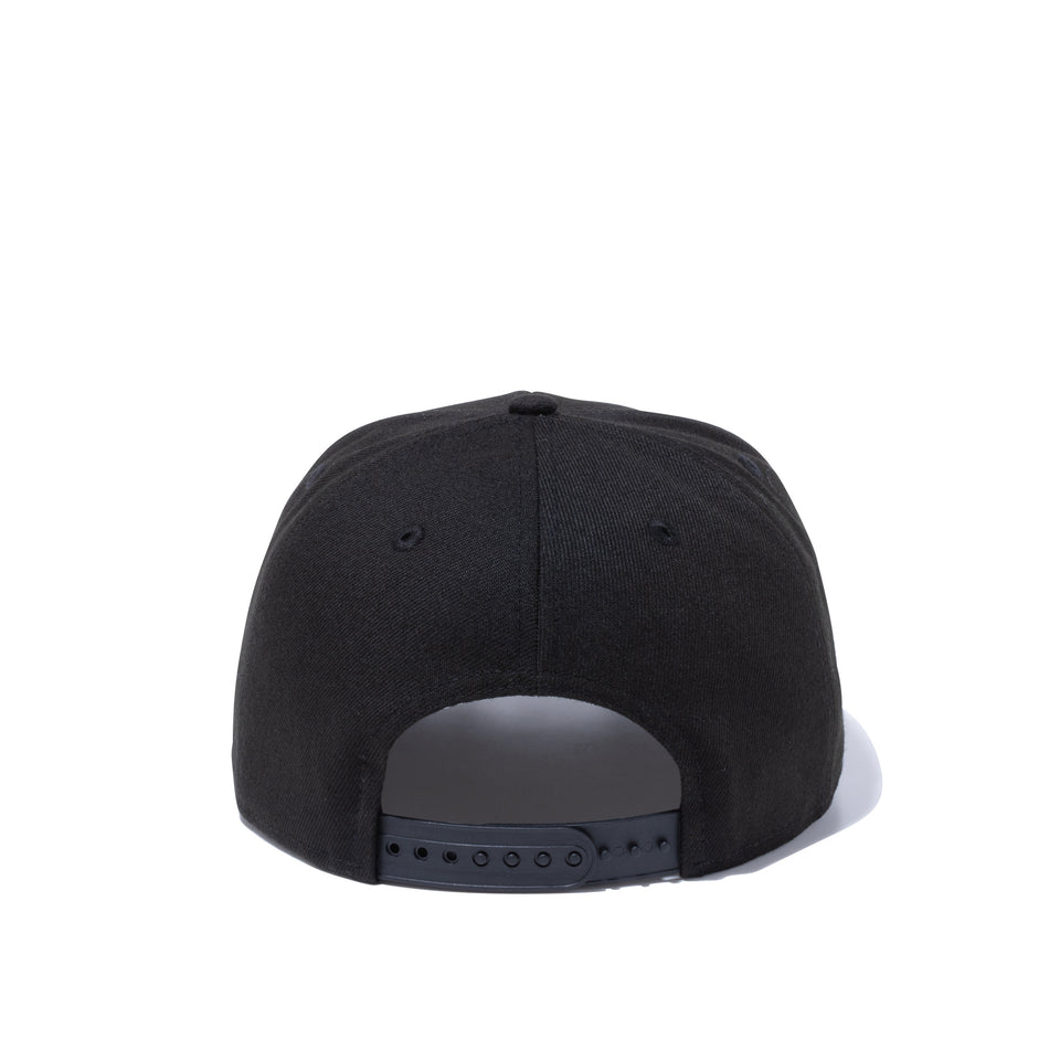 9FIFTY タータン ブラック モノクロチェックバイザー