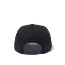9FIFTY タータン ブラック モノクロチェックバイザー