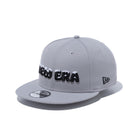 9FIFTY スノーロゴ NEW ERA グレー