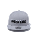9FIFTY スノーロゴ NEW ERA グレー