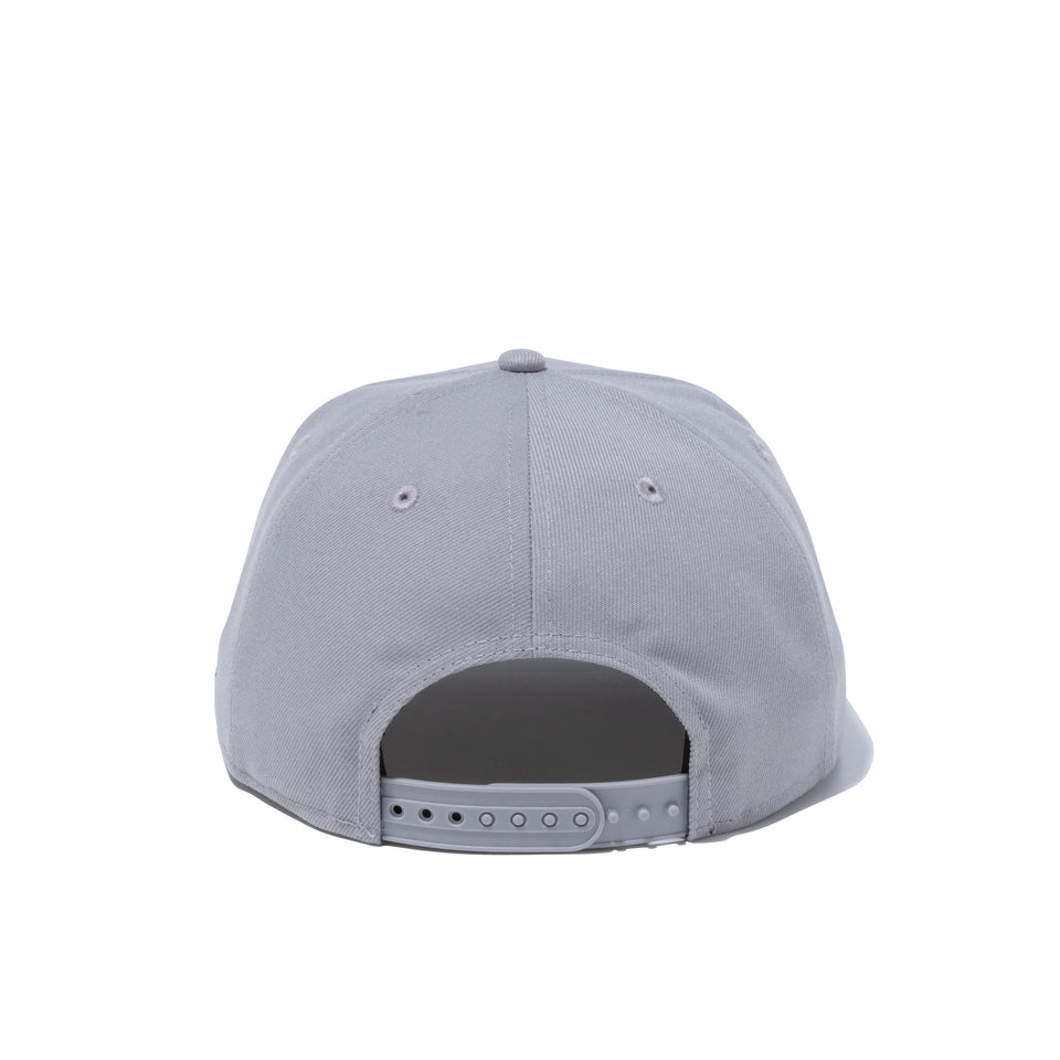 9FIFTY スノーロゴ NEW ERA グレー