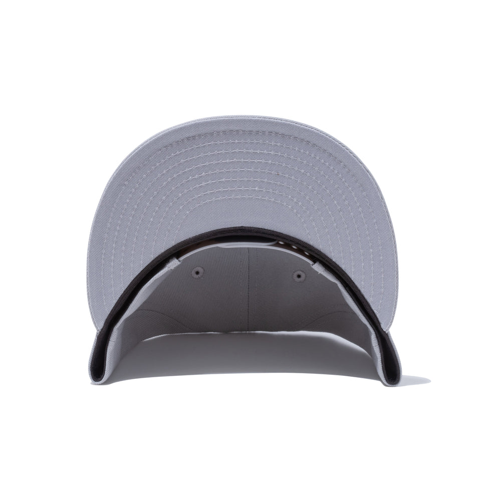 9FIFTY スノーロゴ NEW ERA グレー