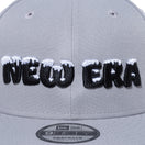 9FIFTY スノーロゴ NEW ERA グレー