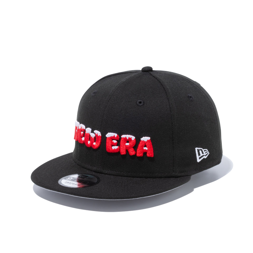 9FIFTY スノーロゴ NEW ERA ブラック