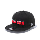 9FIFTY スノーロゴ NEW ERA ブラック