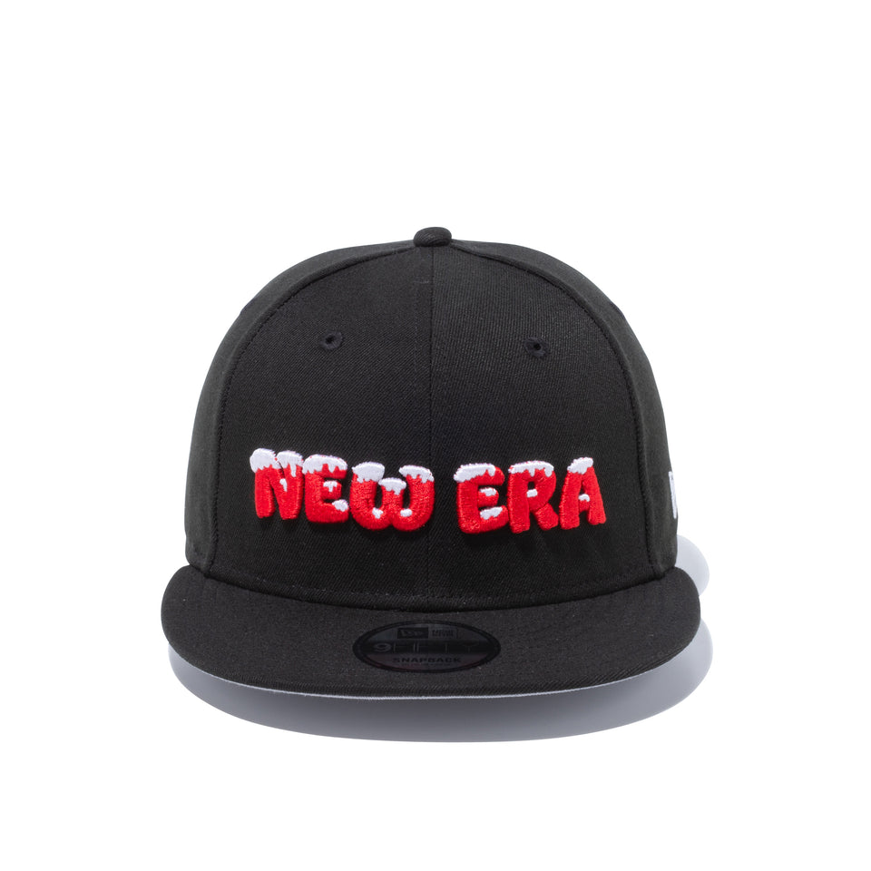 9FIFTY スノーロゴ NEW ERA ブラック