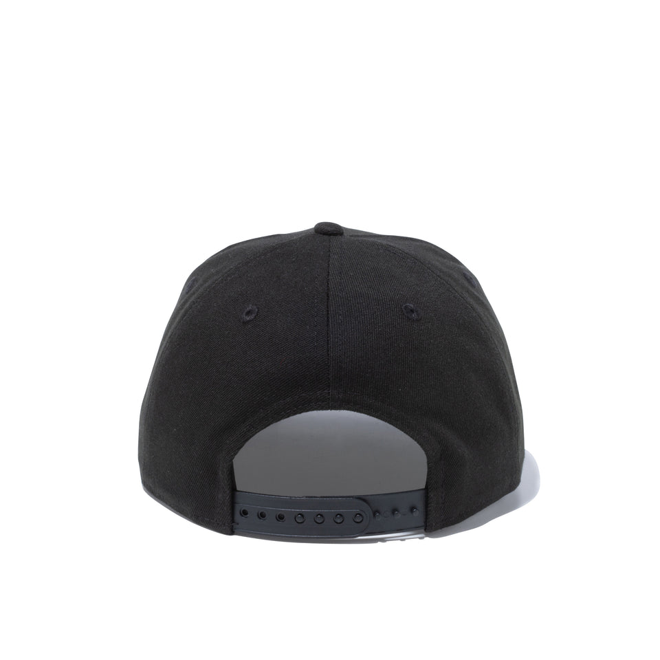 9FIFTY スノーロゴ NEW ERA ブラック