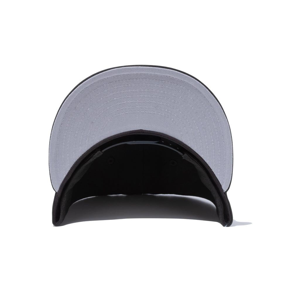 9FIFTY スノーロゴ NEW ERA ブラック