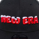 9FIFTY スノーロゴ NEW ERA ブラック