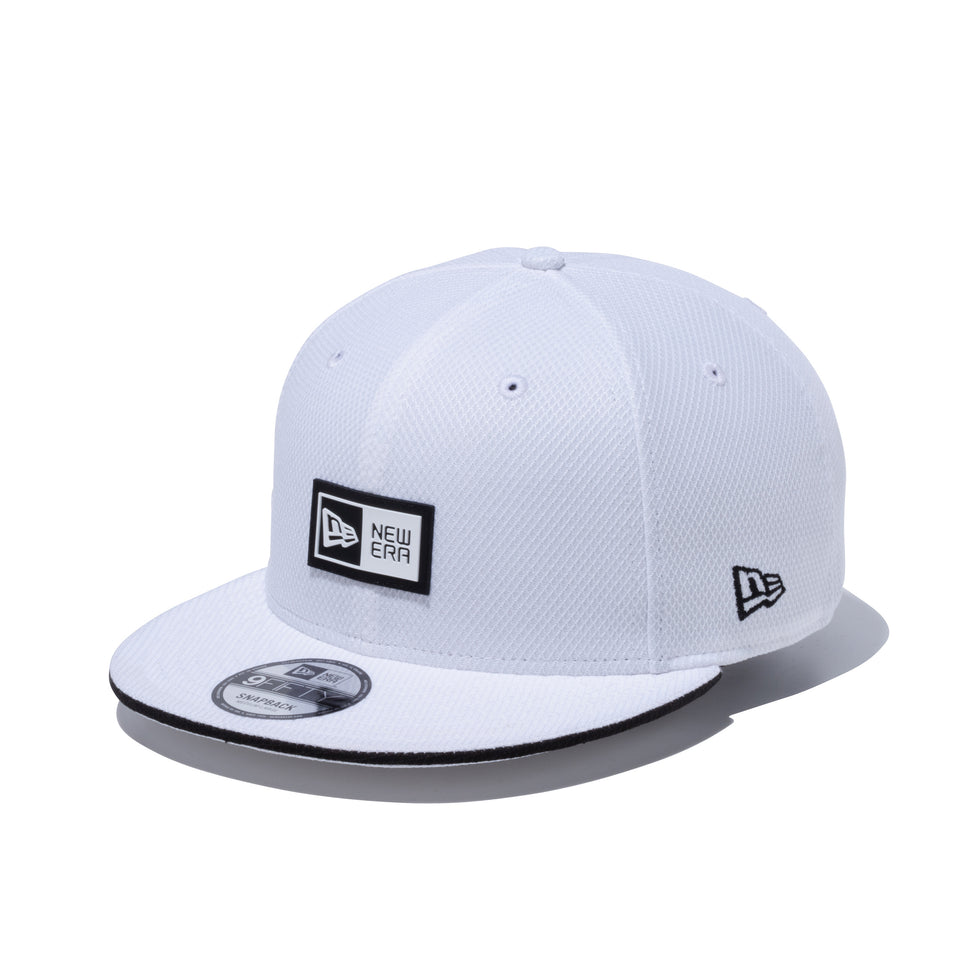 9FIFTY ラバーロゴ ボックスロゴ ラバーパッチ ホワイト | NEW ERA ニューエラ公式オンラインストア
