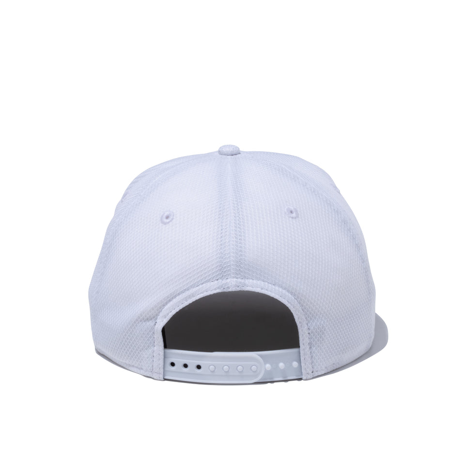 9FIFTY ラバーロゴ ボックスロゴ ラバーパッチ ホワイト