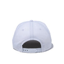 9FIFTY ラバーロゴ ボックスロゴ ラバーパッチ ホワイト