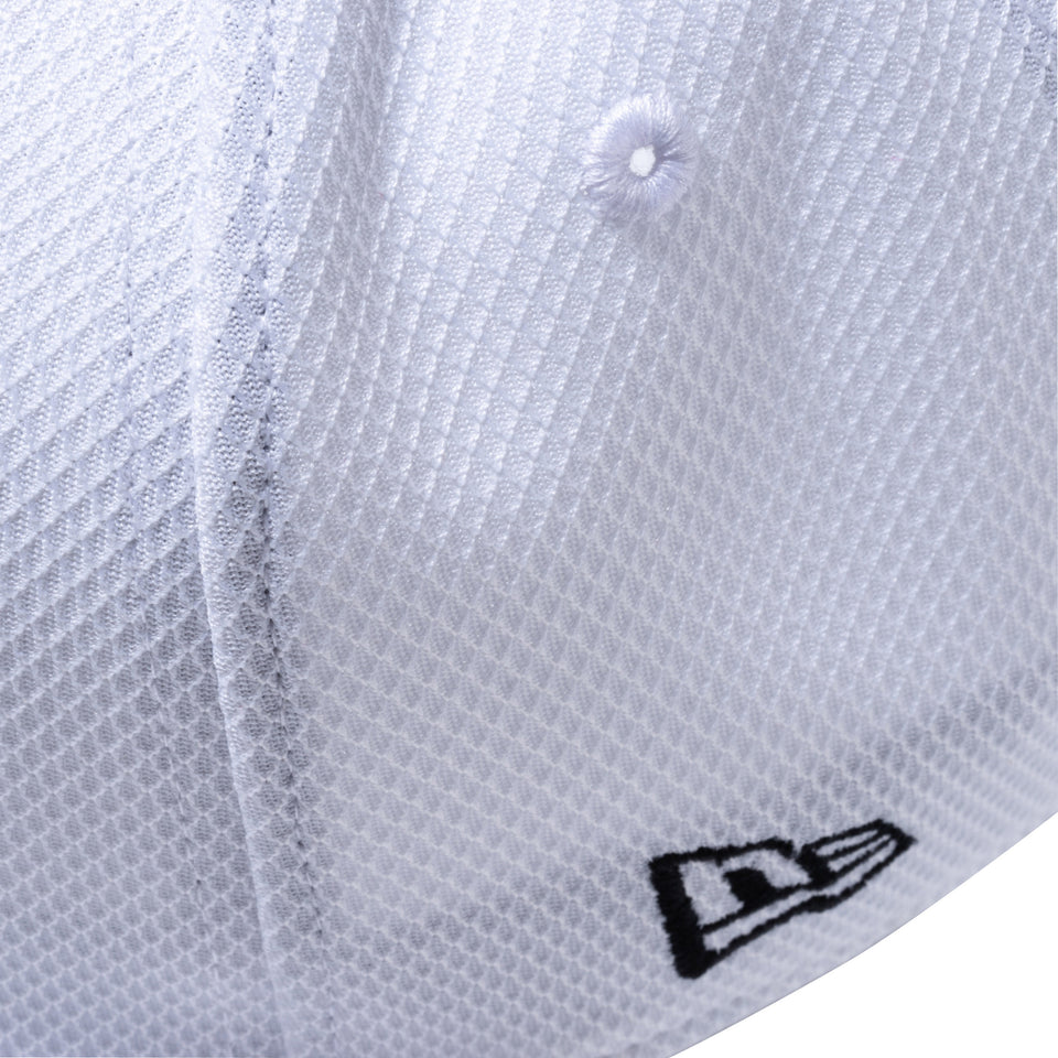 9FIFTY ラバーロゴ ボックスロゴ ラバーパッチ ホワイト